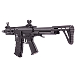 Armalite M15 URX-SBR Valuepack S-AEG 6mm BB Schwarz Bild 5